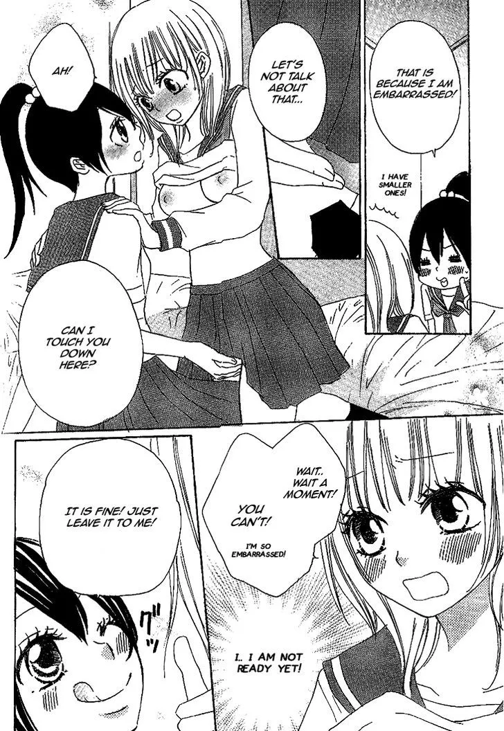 Honey Quartet Chapter 8 page 10 - 