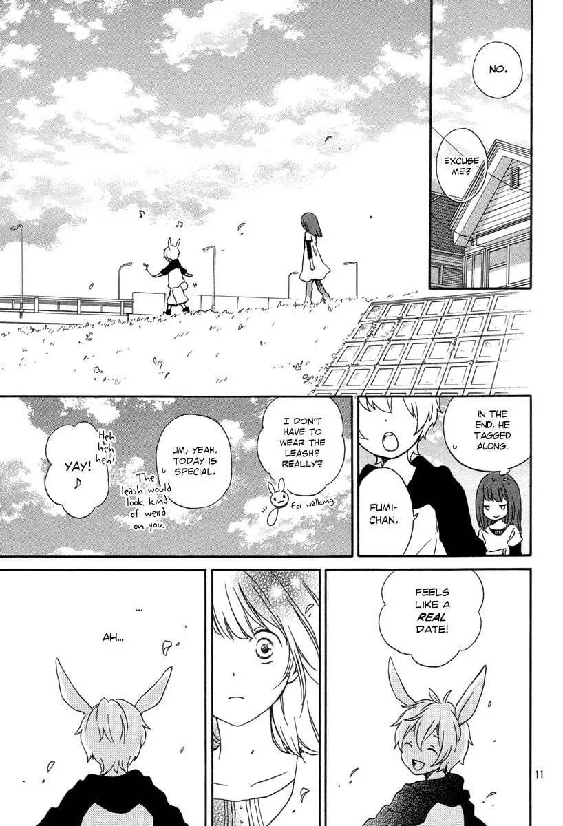Read Honey Rabbit! chapter 0 image 10 on Lezhin