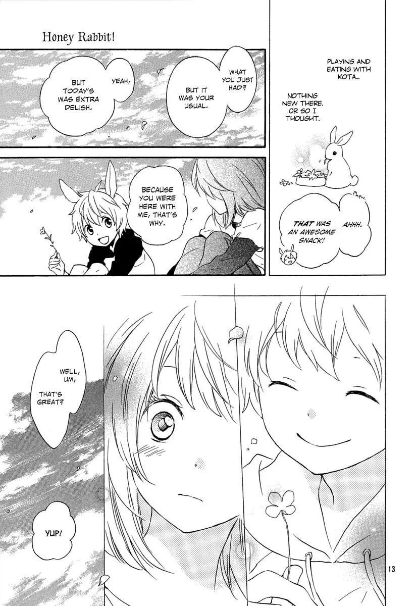 Read Honey Rabbit! chapter 0 image 12 on Lezhin