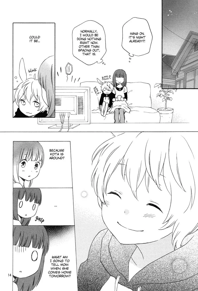 Read Honey Rabbit! chapter 0 image 13 on Lezhin