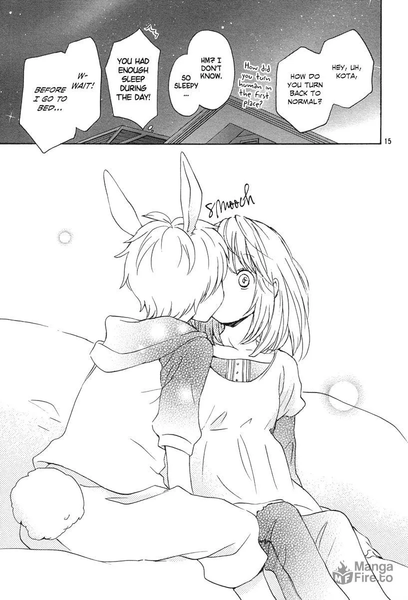 Read Honey Rabbit! chapter 0 image 14 on Lezhin
