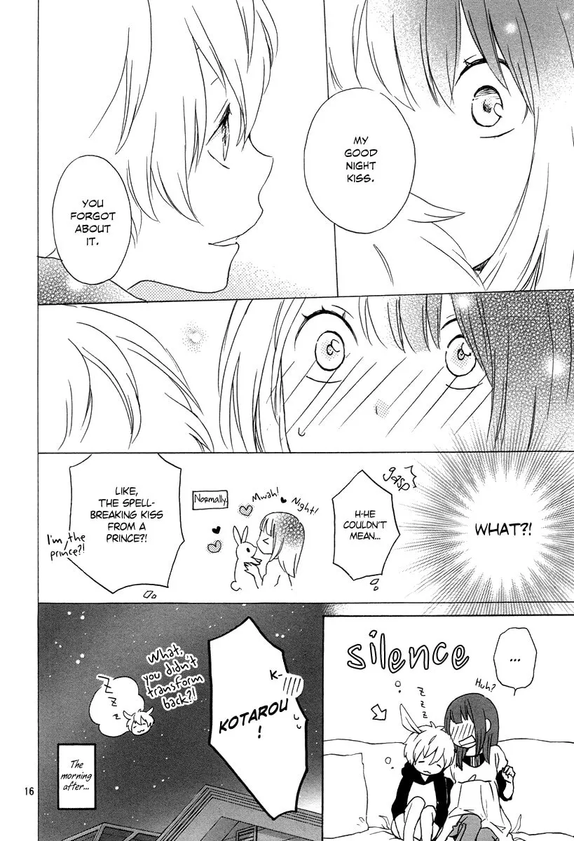 Read Honey Rabbit! chapter 0 image 15 on Lezhin