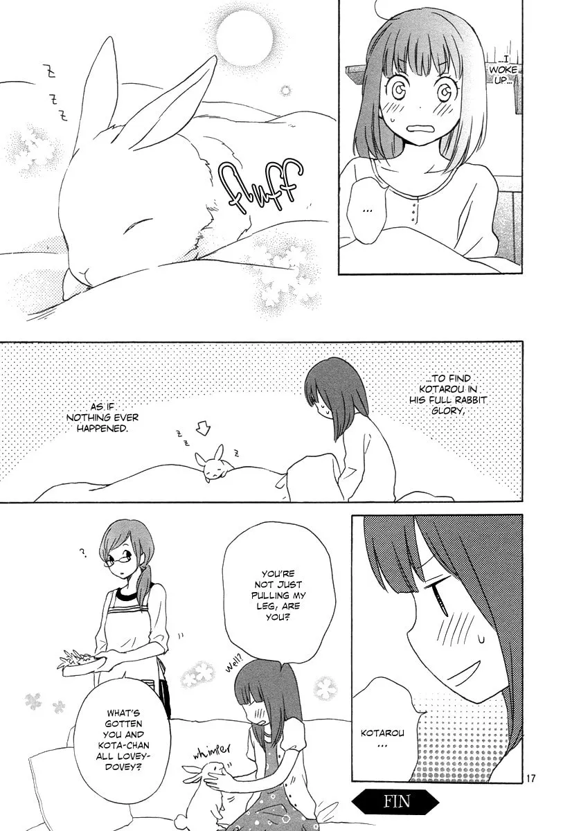 Read Honey Rabbit! chapter 0 image 16 on Lezhin