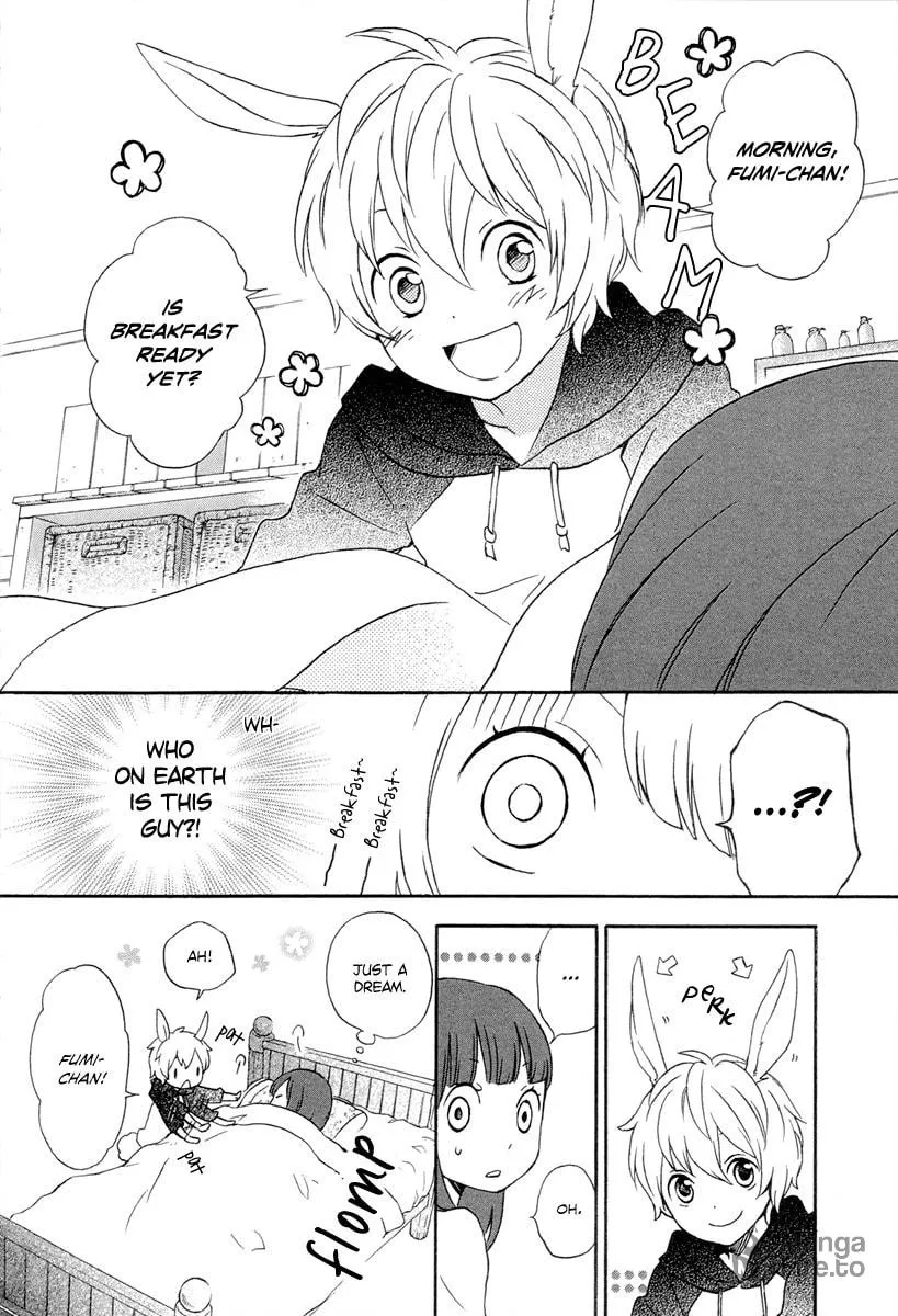 Read Honey Rabbit! chapter 0 image 5 on Lezhin