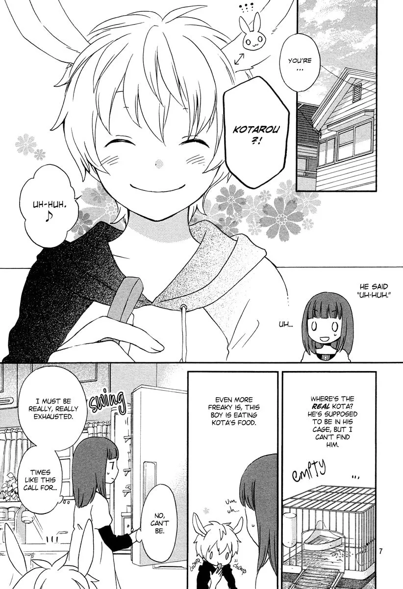 Read Honey Rabbit! chapter 0 image 6 on Lezhin