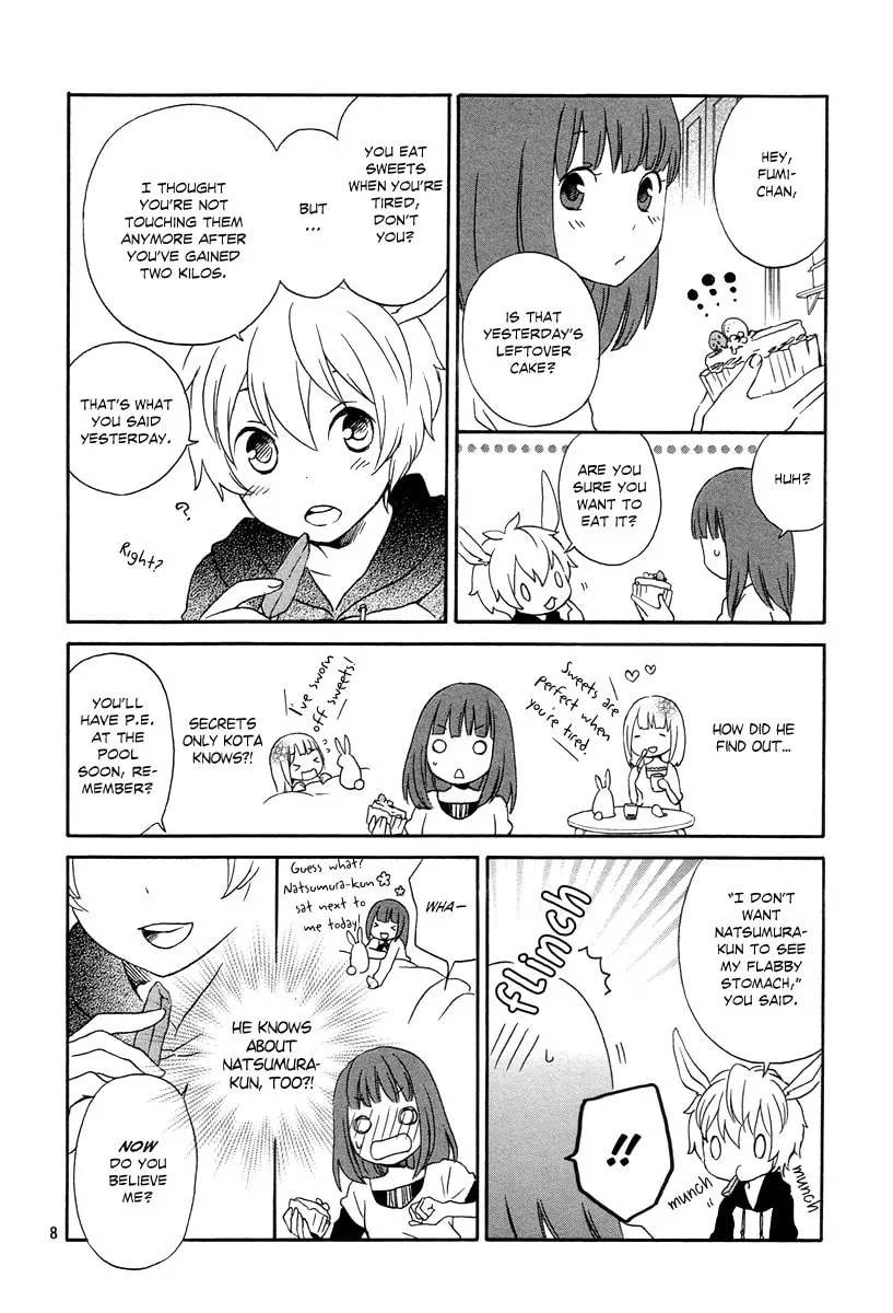 Read Honey Rabbit! chapter 0 image 7 on Lezhin