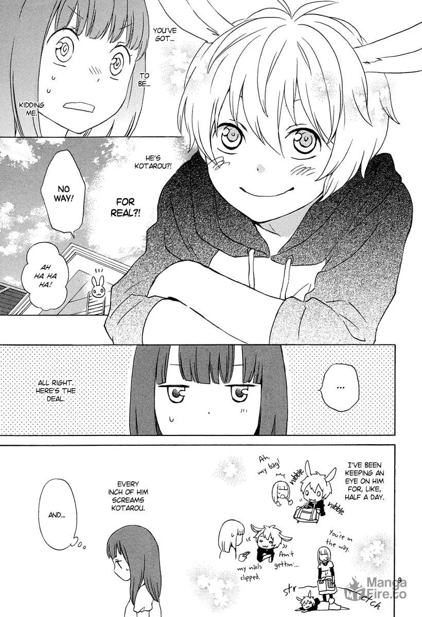 Read Honey Rabbit! chapter 0 image 8 on Lezhin