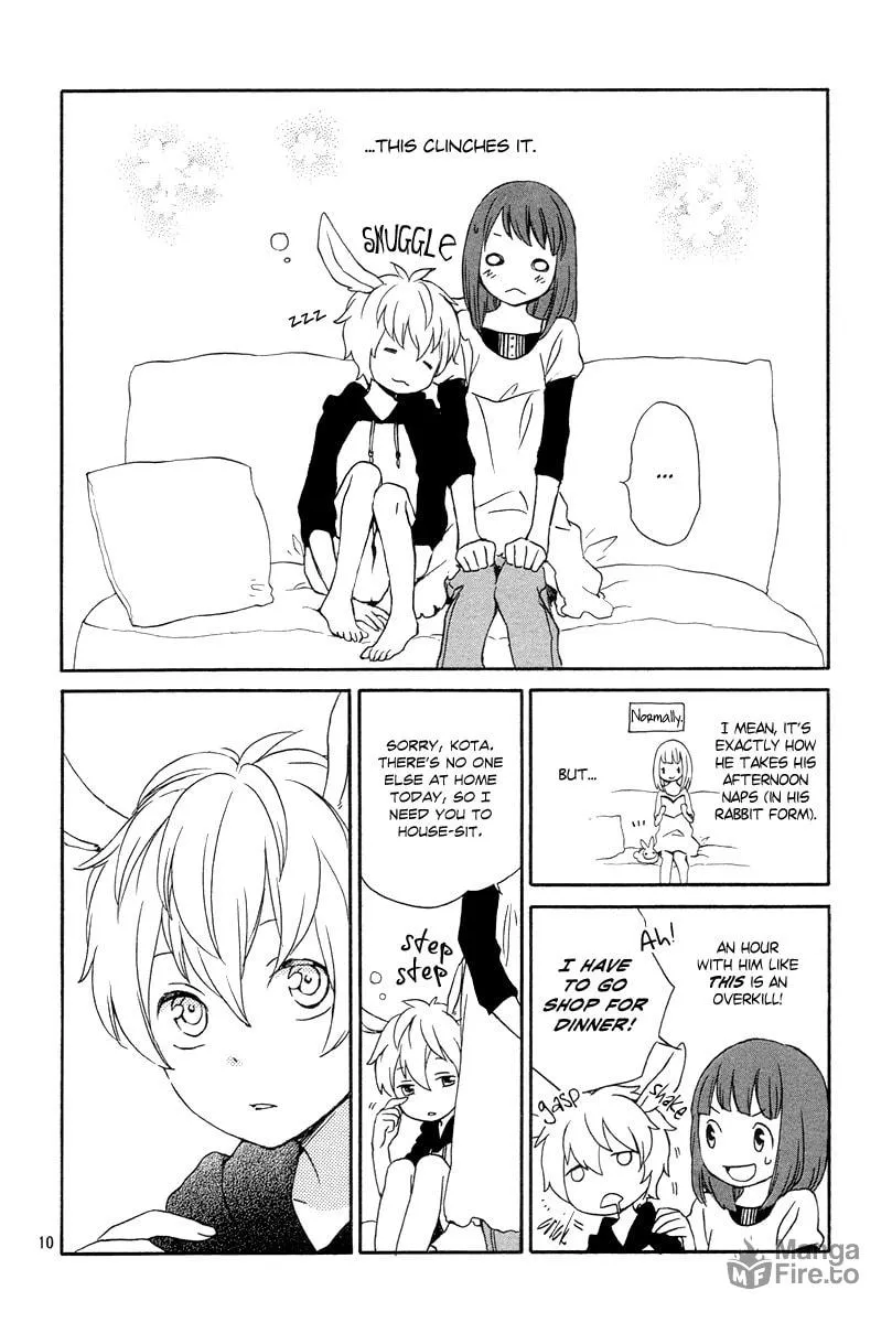 Read Honey Rabbit! chapter 0 image 9 on Lezhin