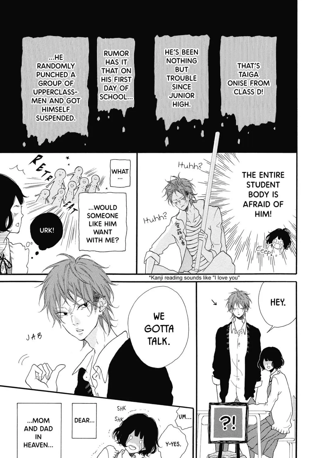 Read Honey So Sweet chapter 1 image 10 on Lezhin