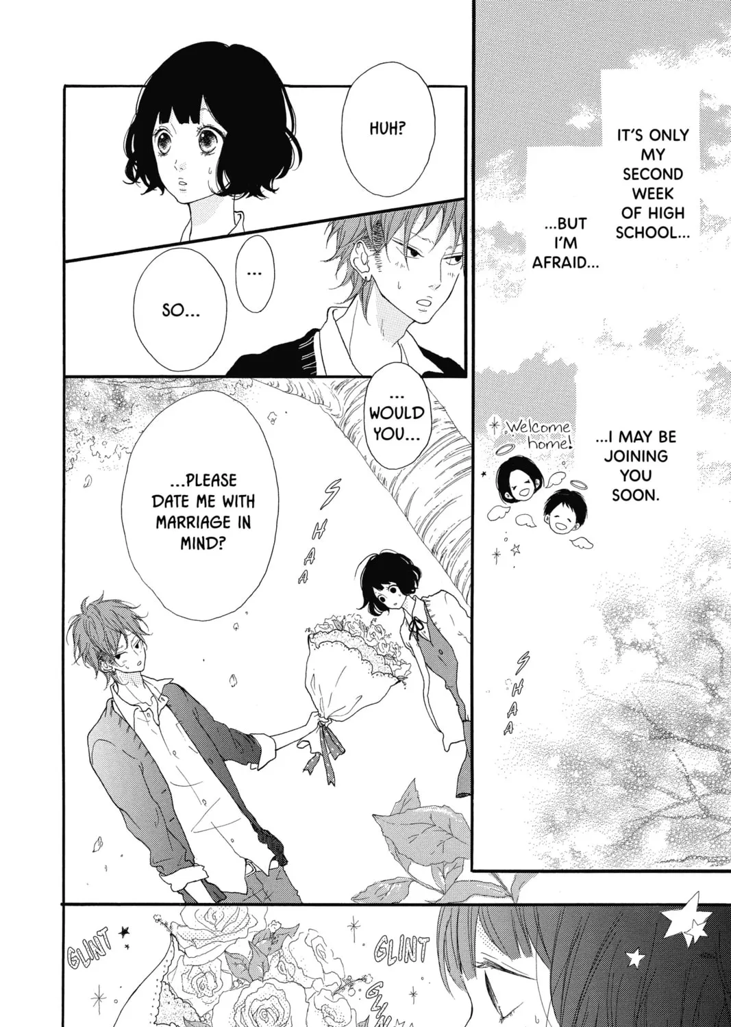 Read Honey So Sweet chapter 1 image 12 on Lezhin