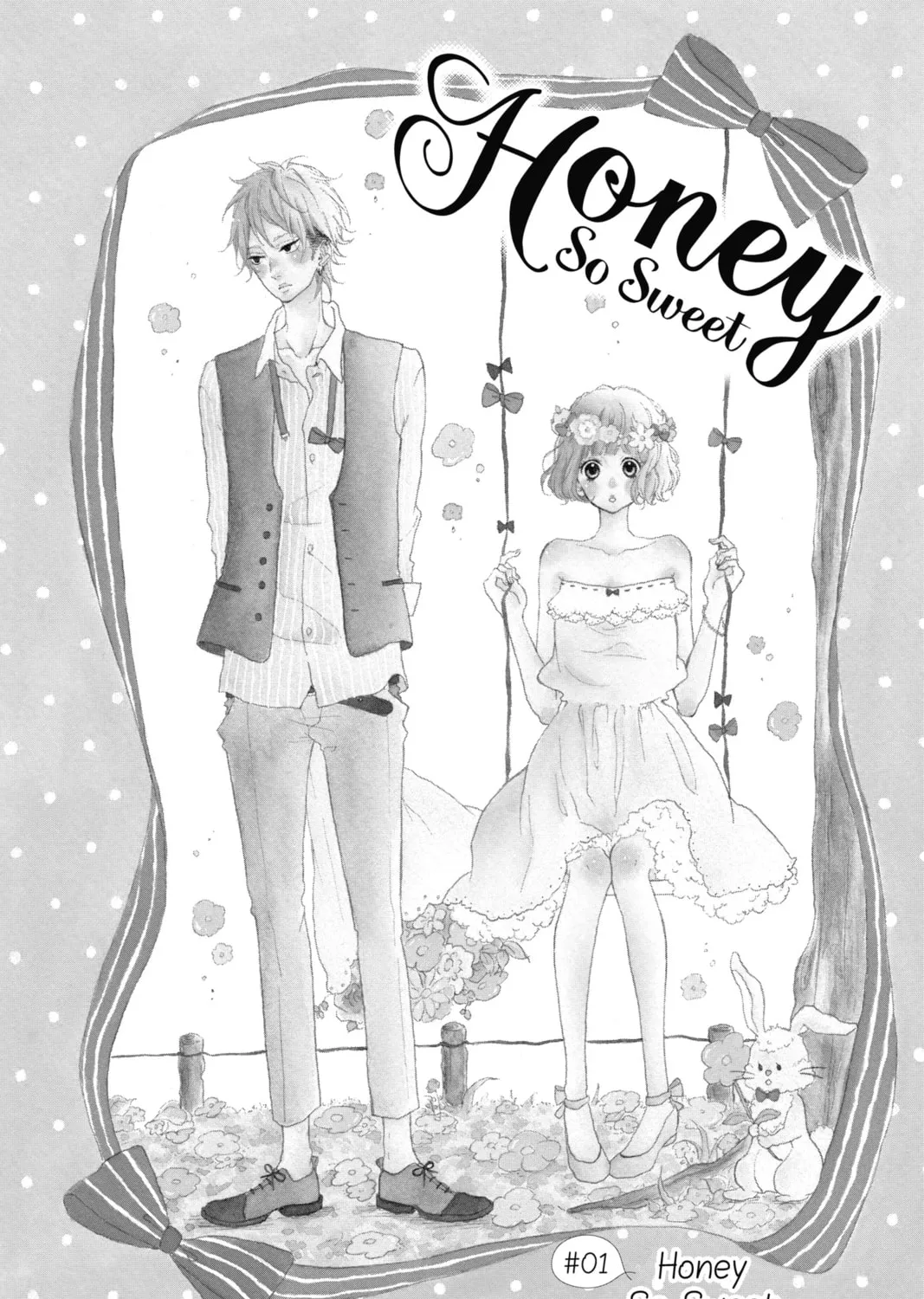 Read Honey So Sweet chapter 1 image 2 on Lezhin