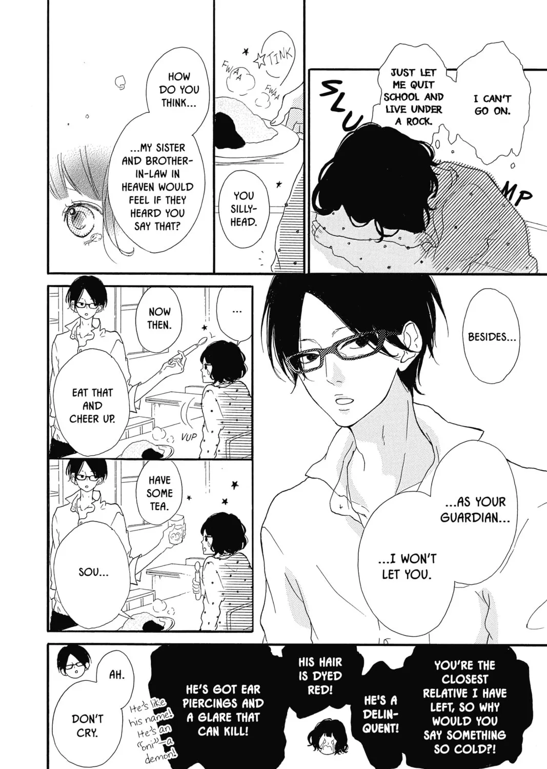Read Honey So Sweet chapter 1 image 20 on Lezhin