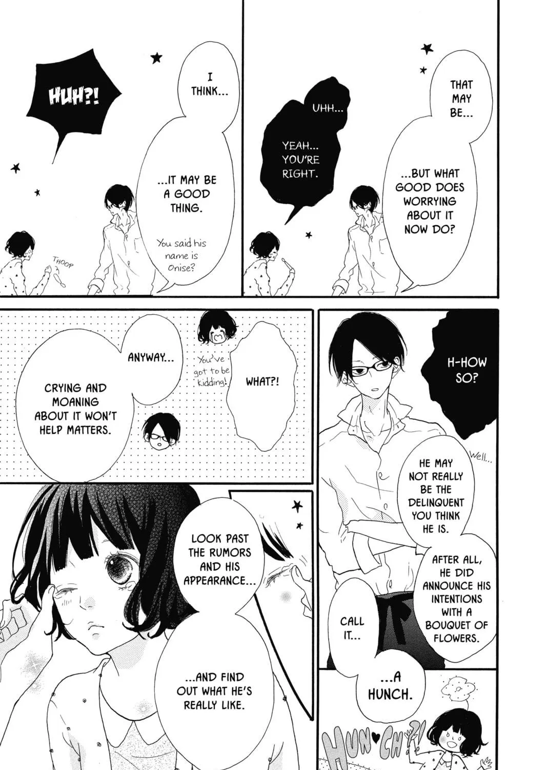 Read Honey So Sweet chapter 1 image 22 on Lezhin