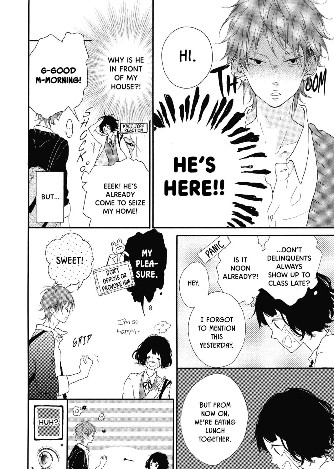 Read Honey So Sweet chapter 1 image 28 on Lezhin