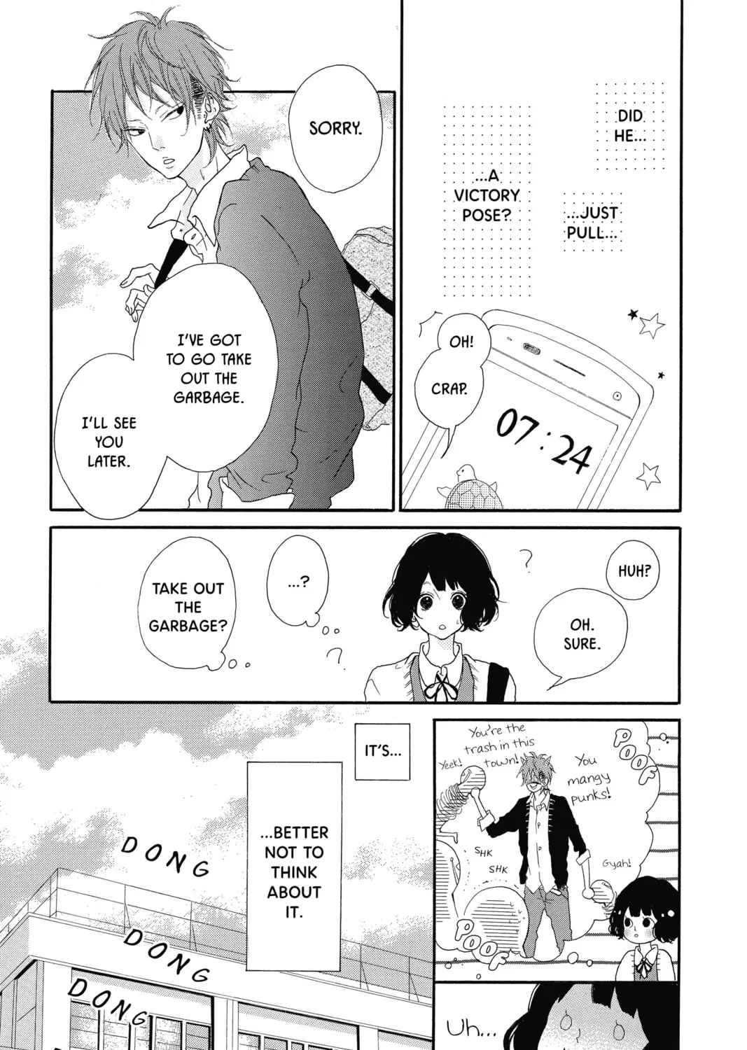 Read Honey So Sweet chapter 1 image 30 on Lezhin