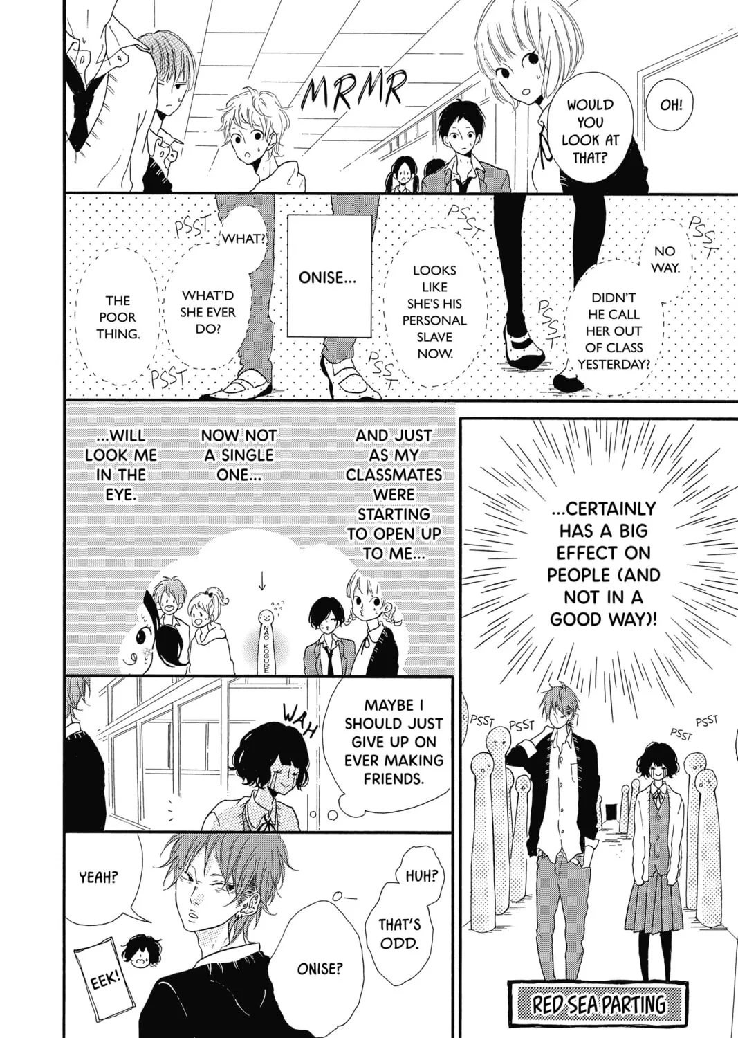 Read Honey So Sweet chapter 1 image 32 on Lezhin