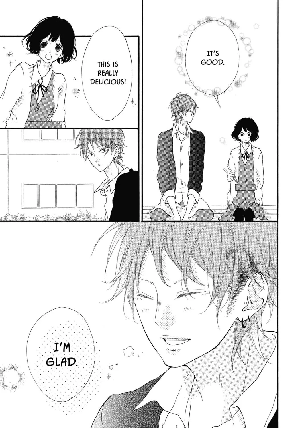 Read Honey So Sweet chapter 1 image 38 on Lezhin