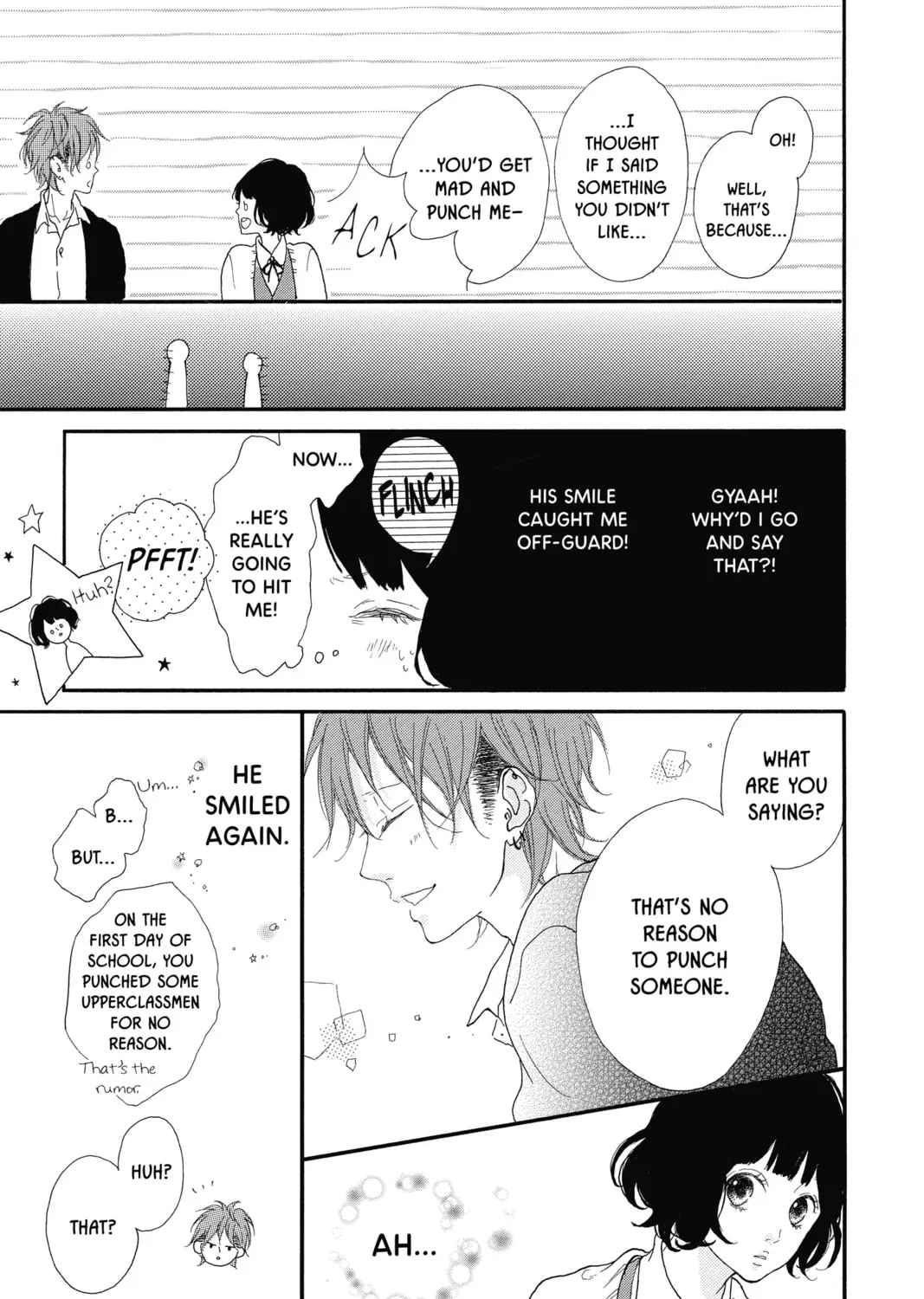 Read Honey So Sweet chapter 1 image 42 on Lezhin