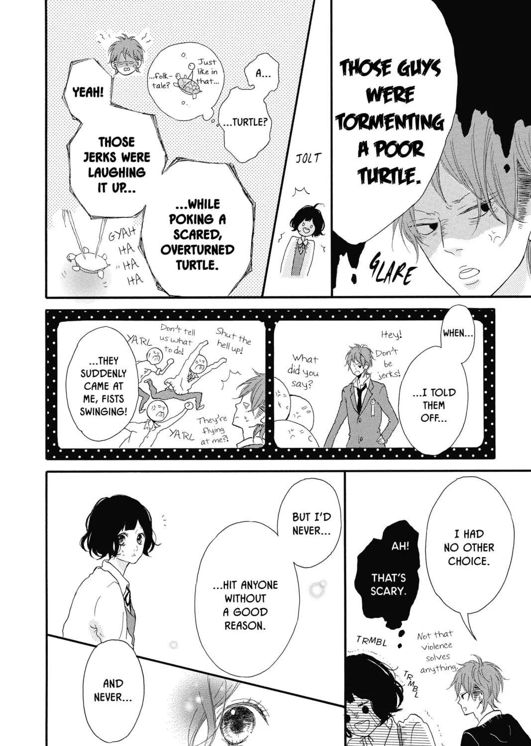 Read Honey So Sweet chapter 1 image 44 on Lezhin