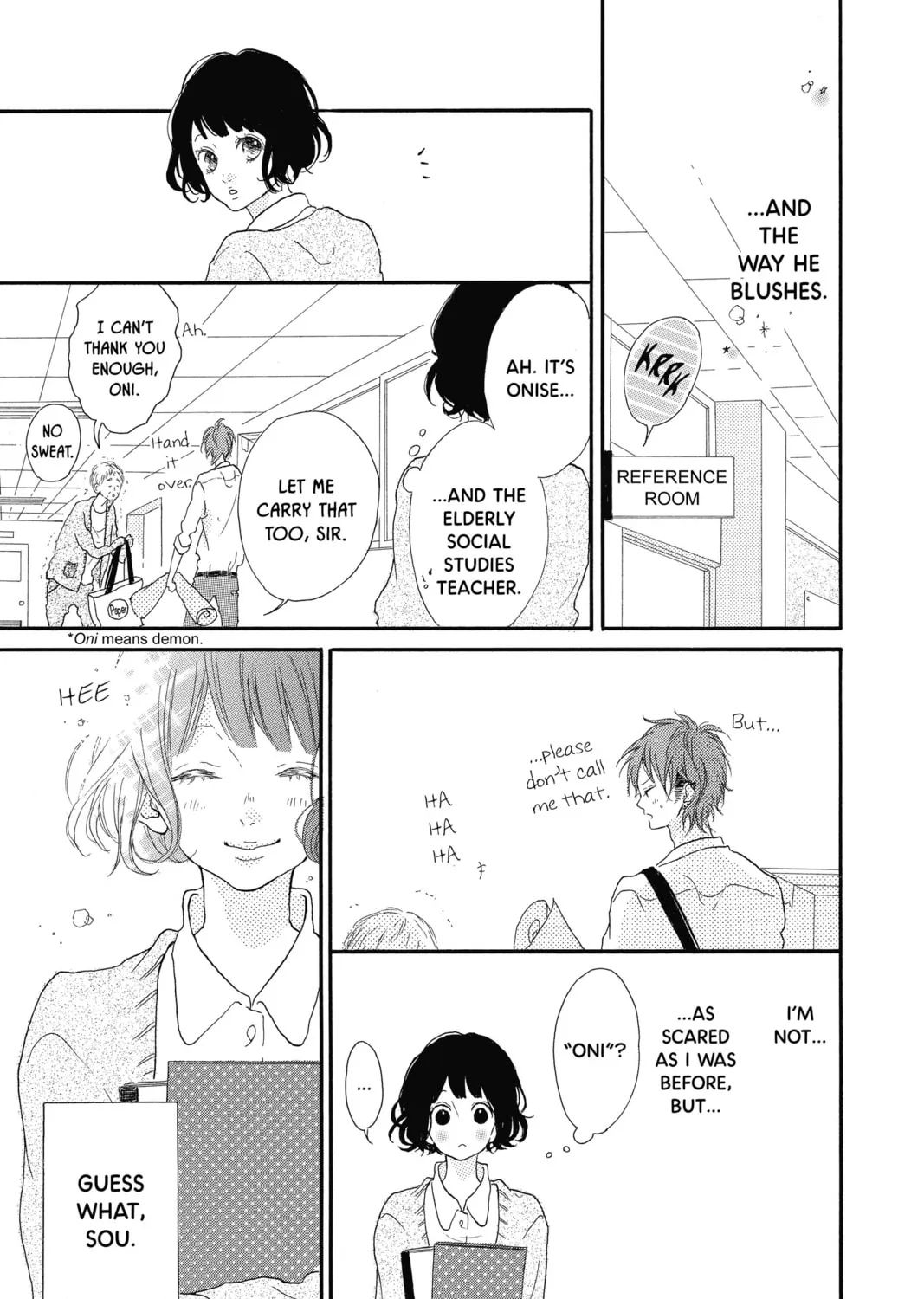 Read Honey So Sweet chapter 1 image 50 on Lezhin