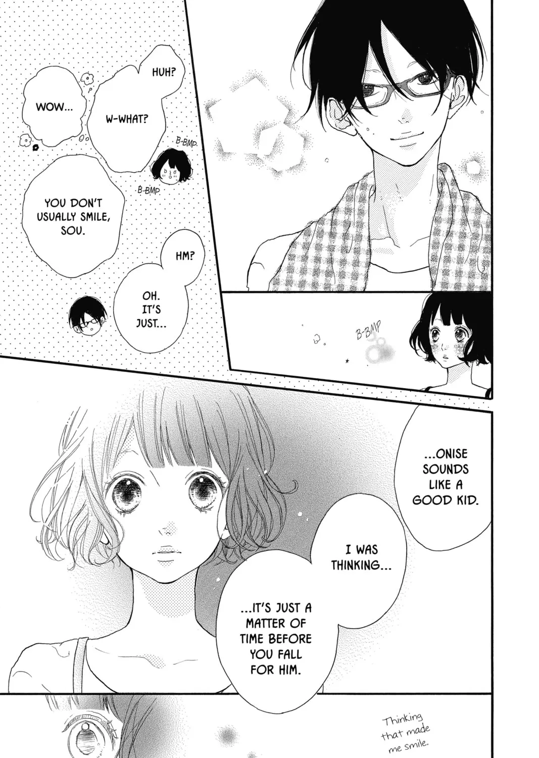 Read Honey So Sweet chapter 1 image 54 on Lezhin