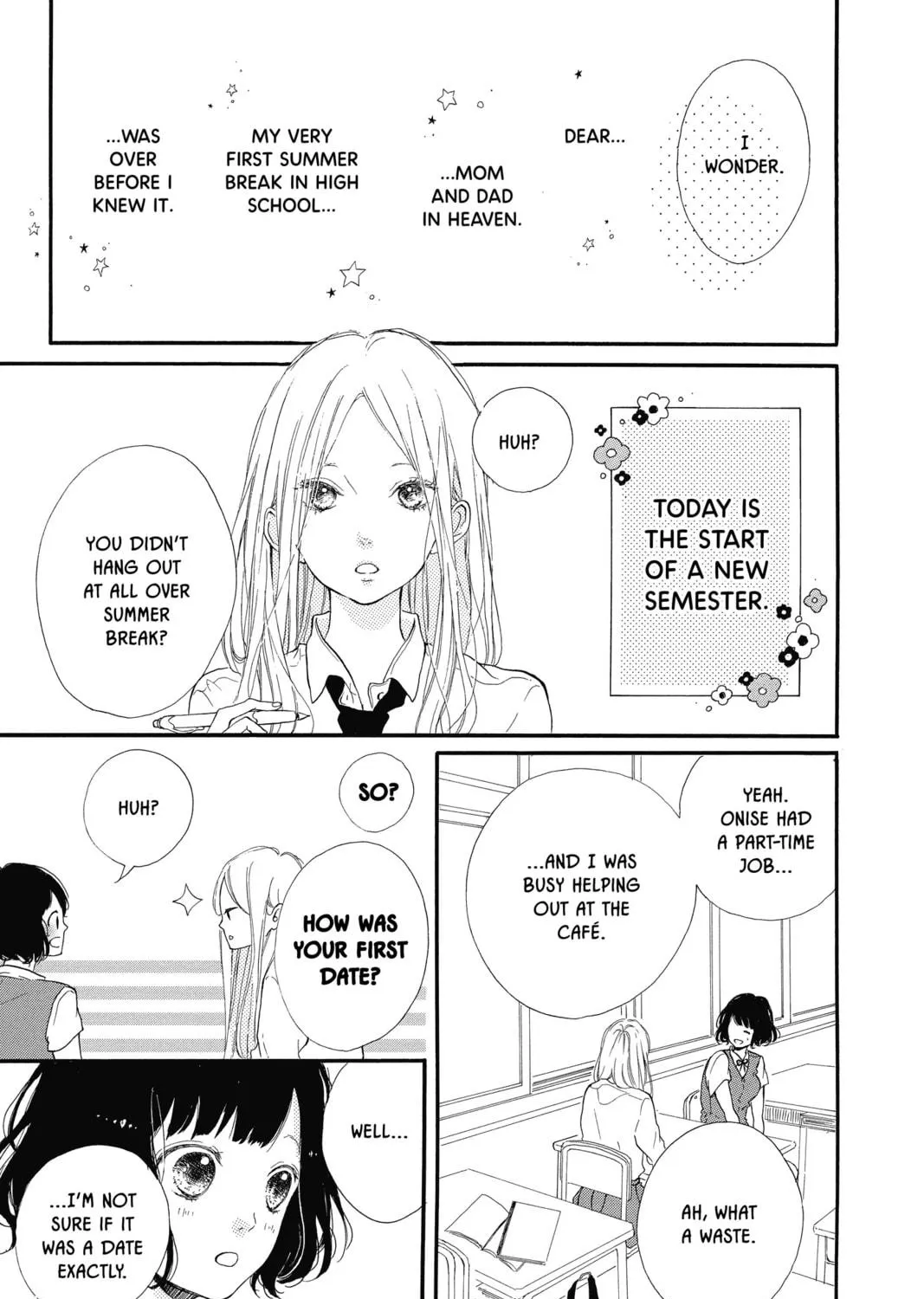 Read Honey So Sweet chapter 10 image 10 on Lezhin