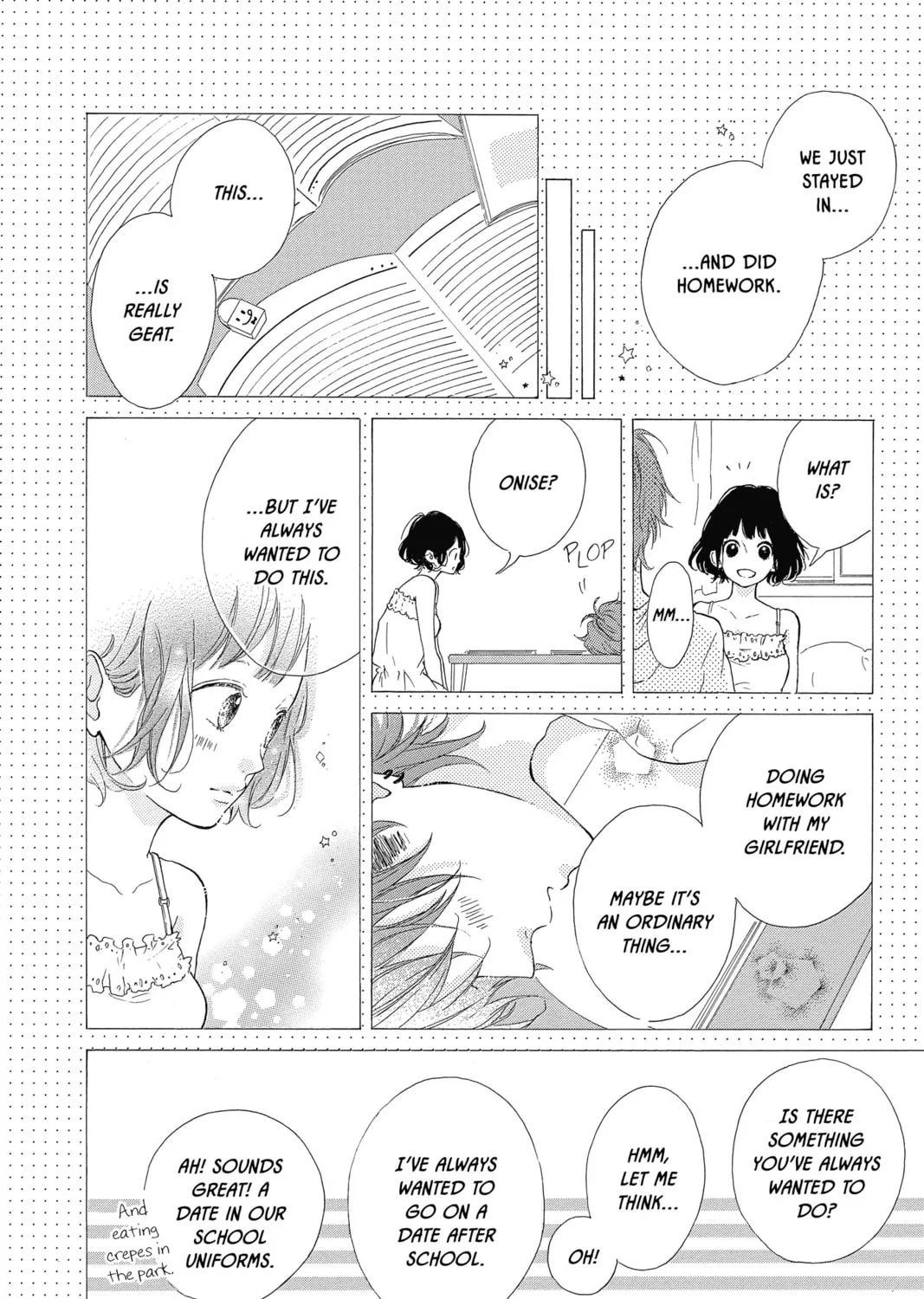 Read Honey So Sweet chapter 10 image 12 on Lezhin
