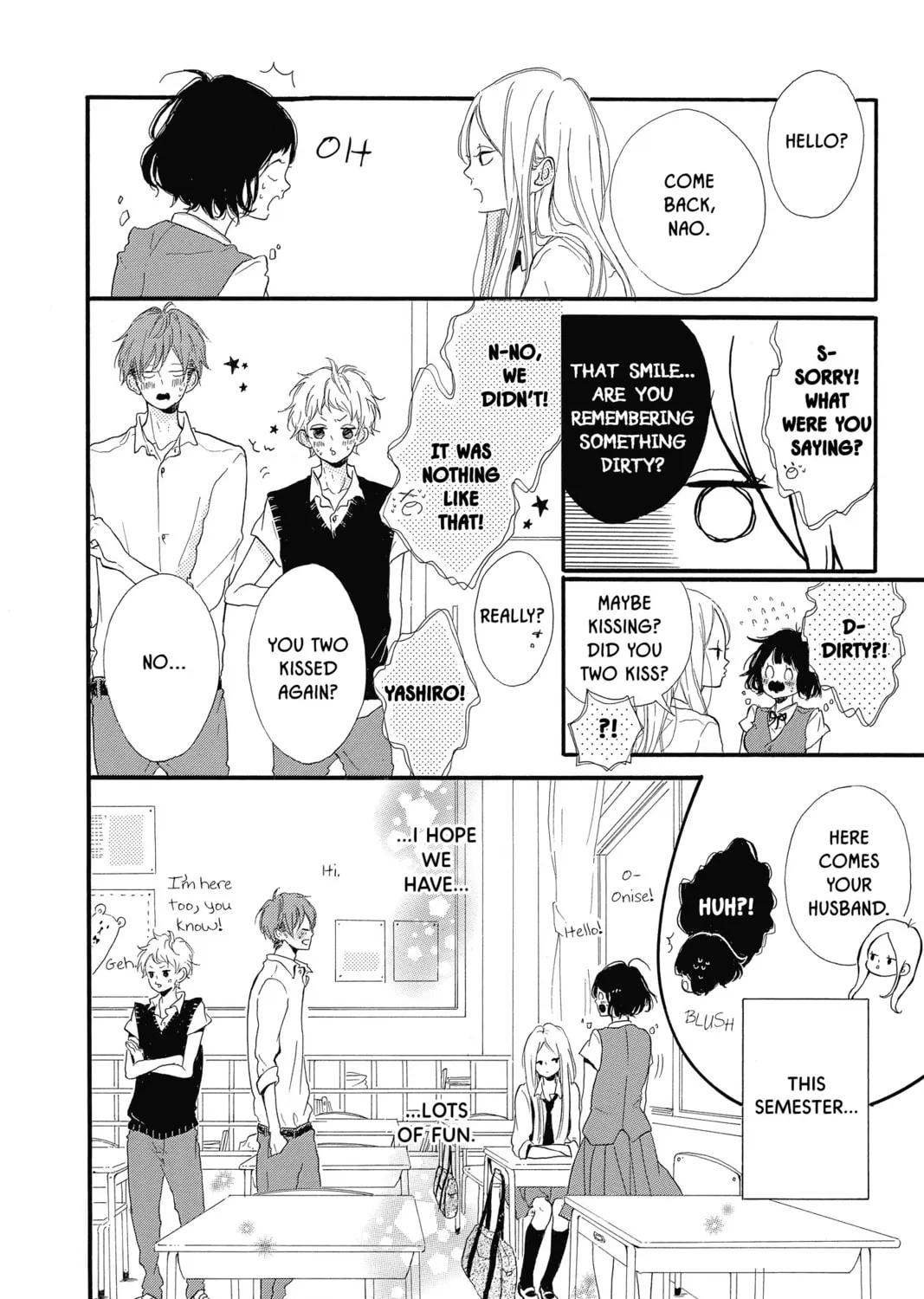 Read Honey So Sweet chapter 10 image 20 on Lezhin