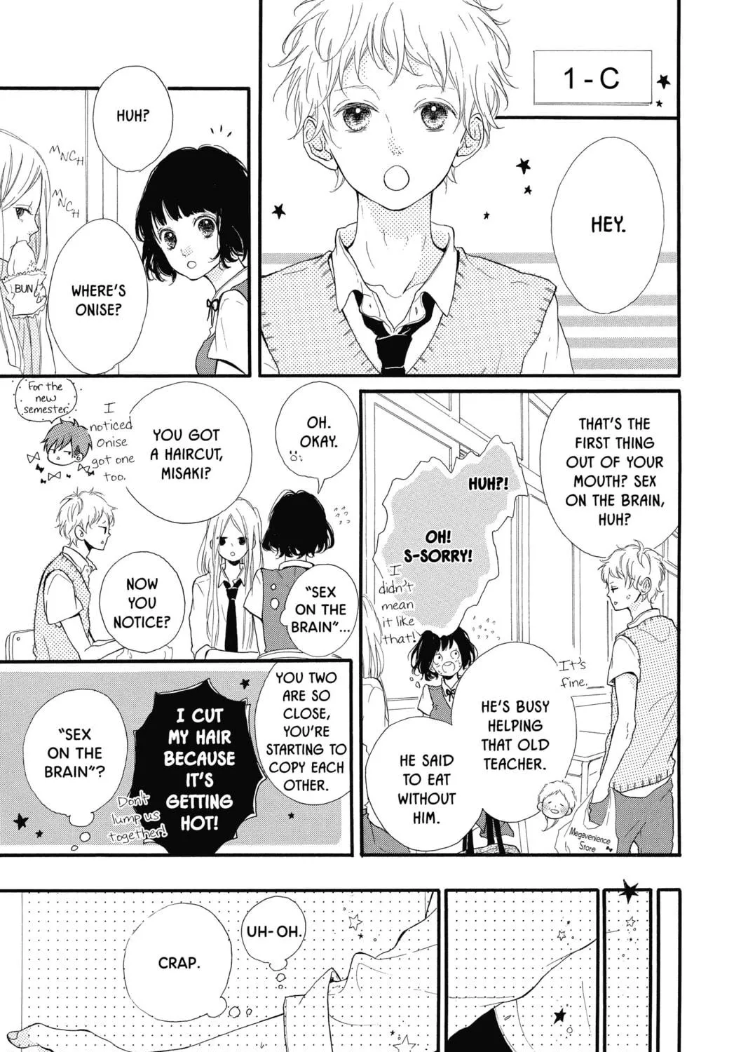 Read Honey So Sweet chapter 10 image 22 on Lezhin