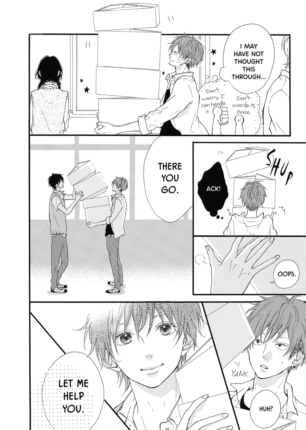 Read Honey So Sweet chapter 10 image 24 on Lezhin