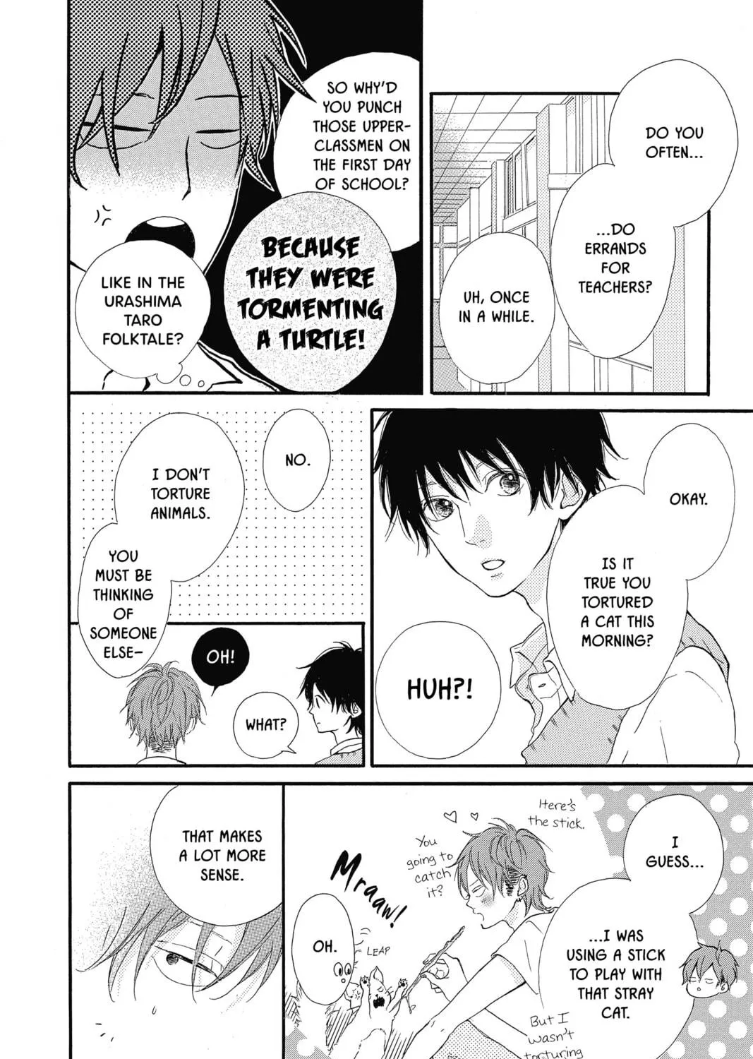 Read Honey So Sweet chapter 10 image 28 on Lezhin