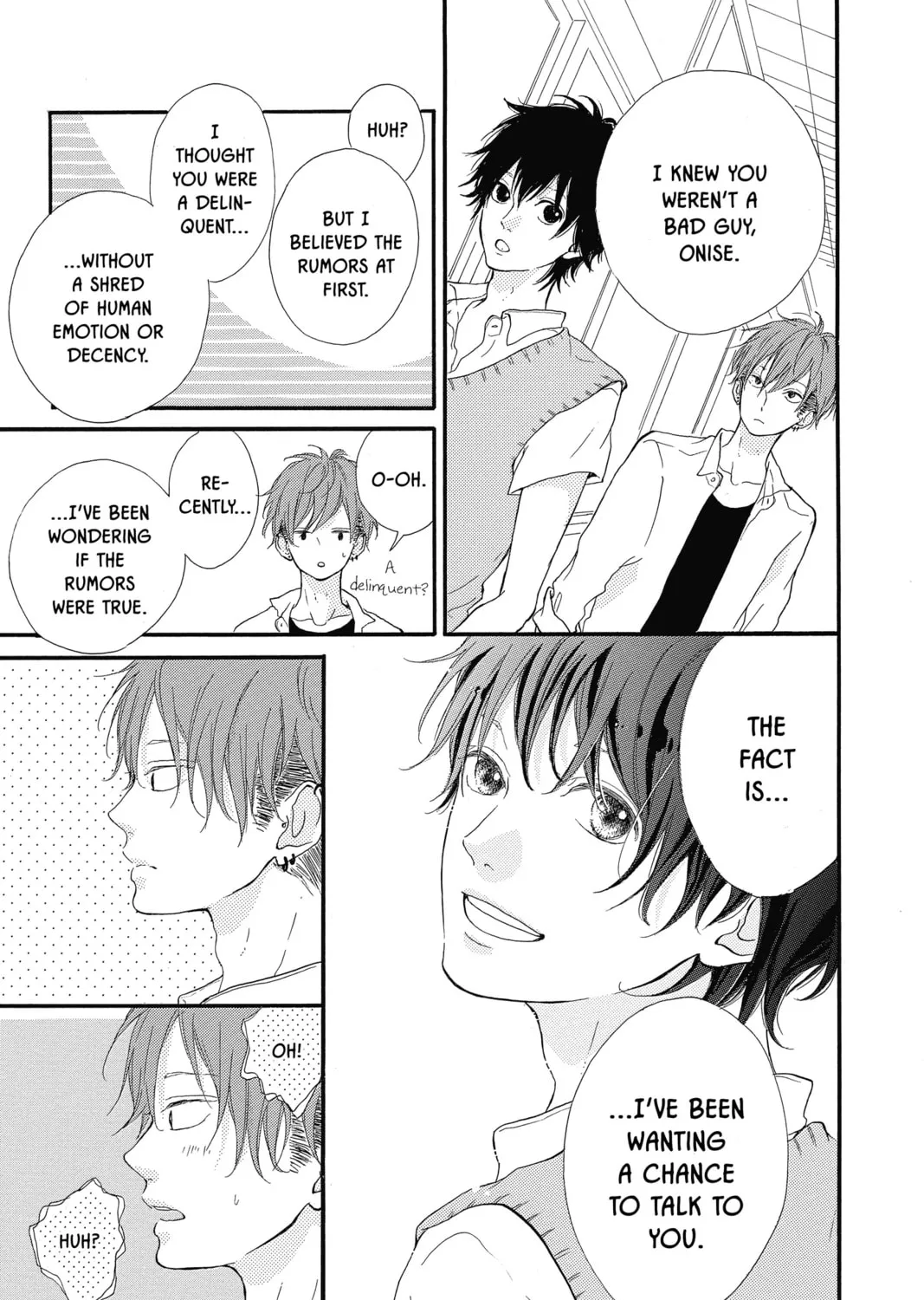 Read Honey So Sweet chapter 10 image 30 on Lezhin
