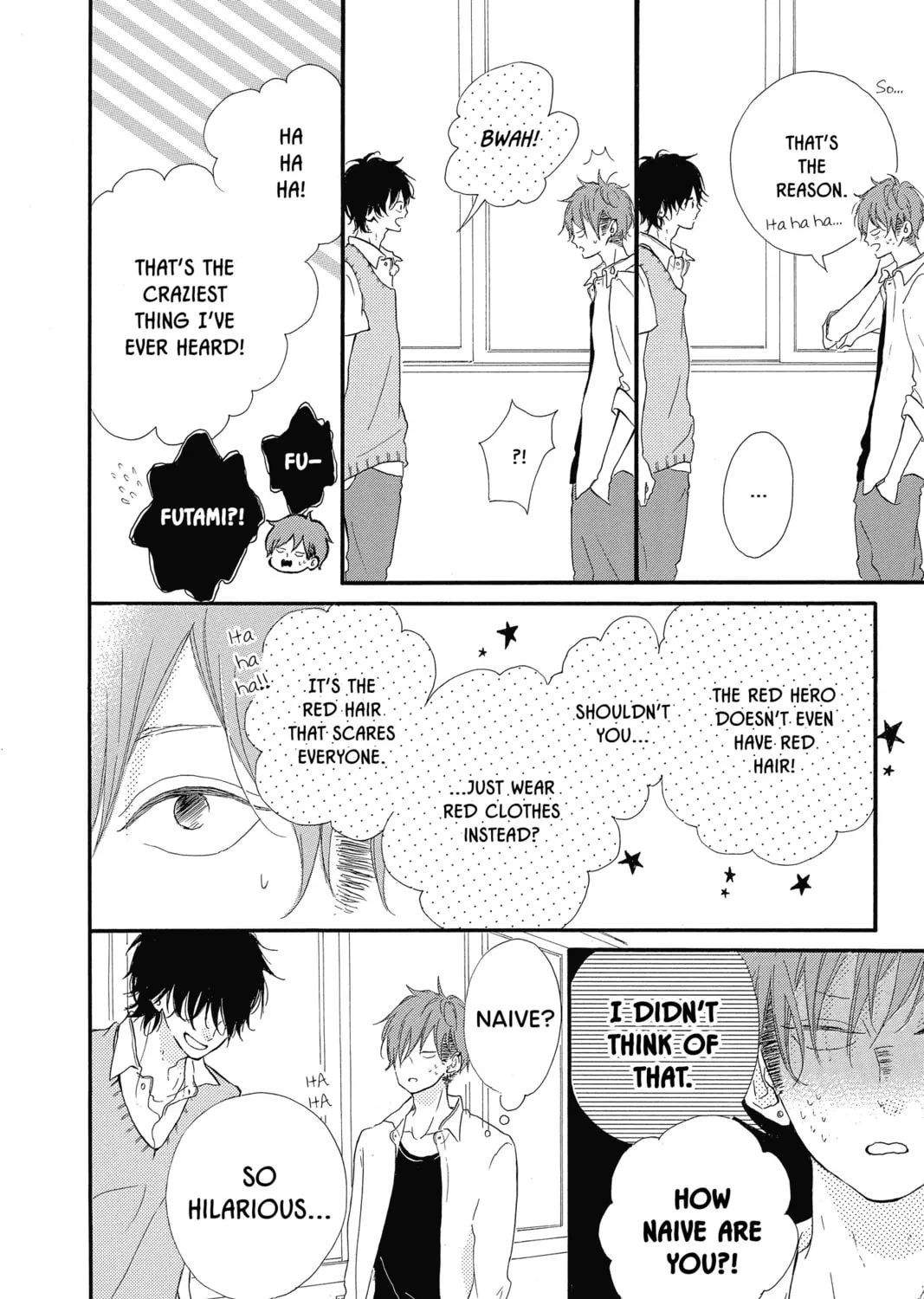 Read Honey So Sweet chapter 10 image 36 on Lezhin