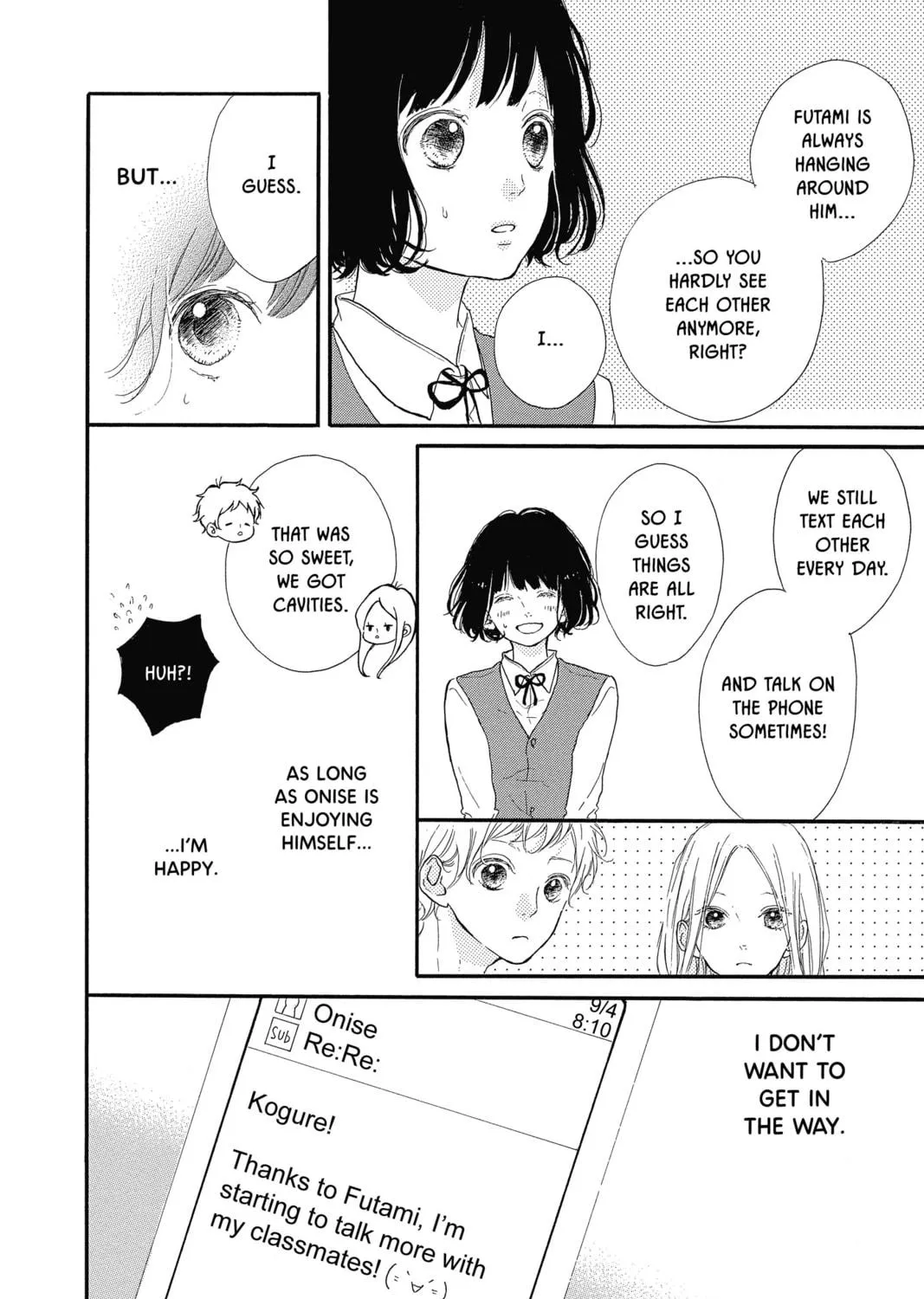 Read Honey So Sweet chapter 10 image 52 on Lezhin