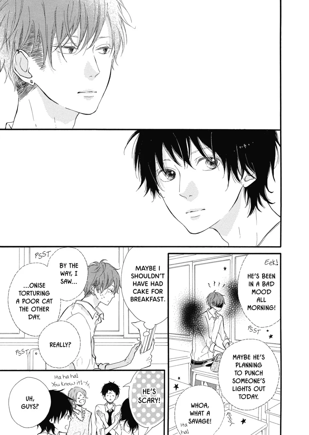 Read Honey So Sweet chapter 10 image 6 on Lezhin