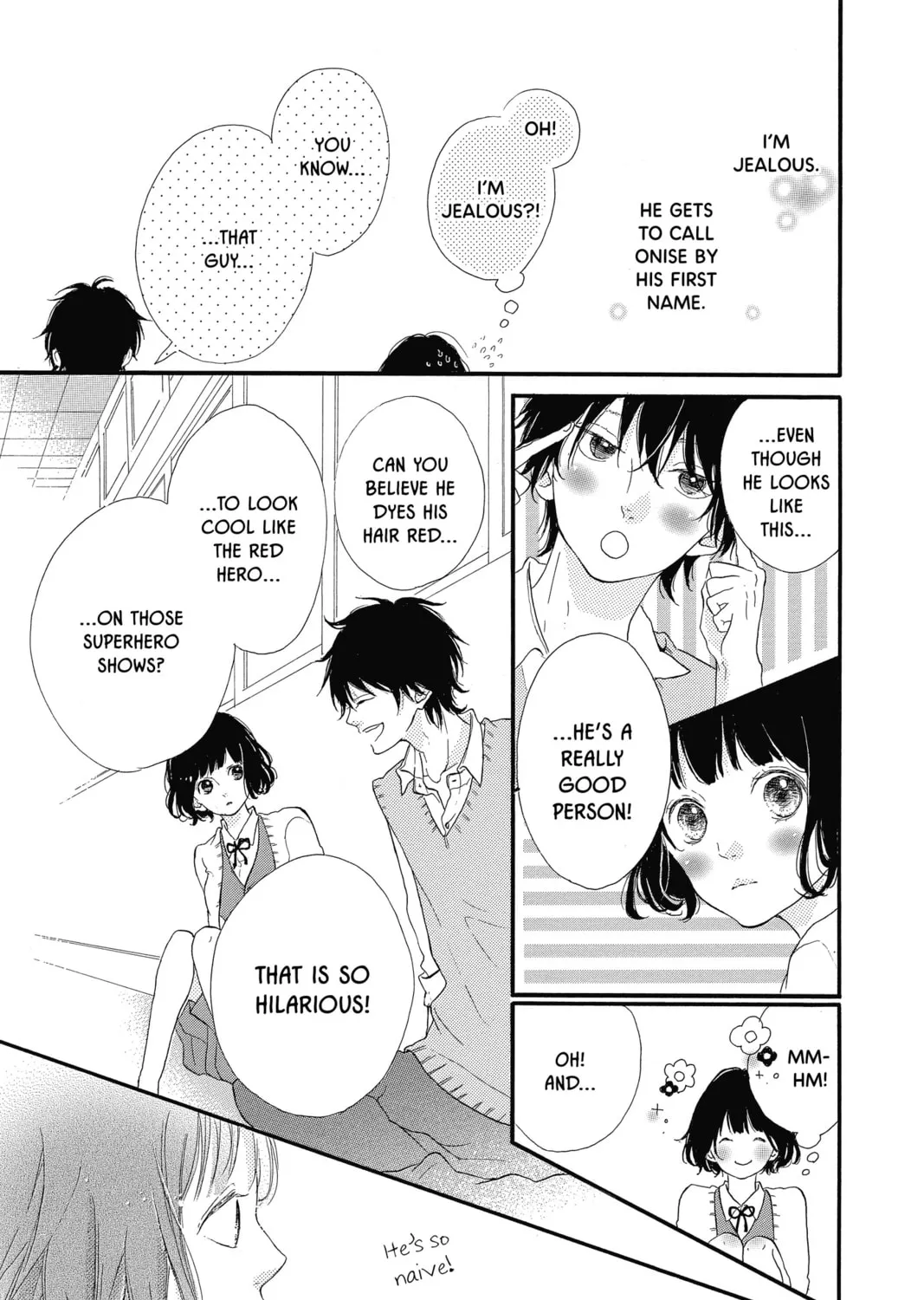 Read Honey So Sweet chapter 10 image 62 on Lezhin