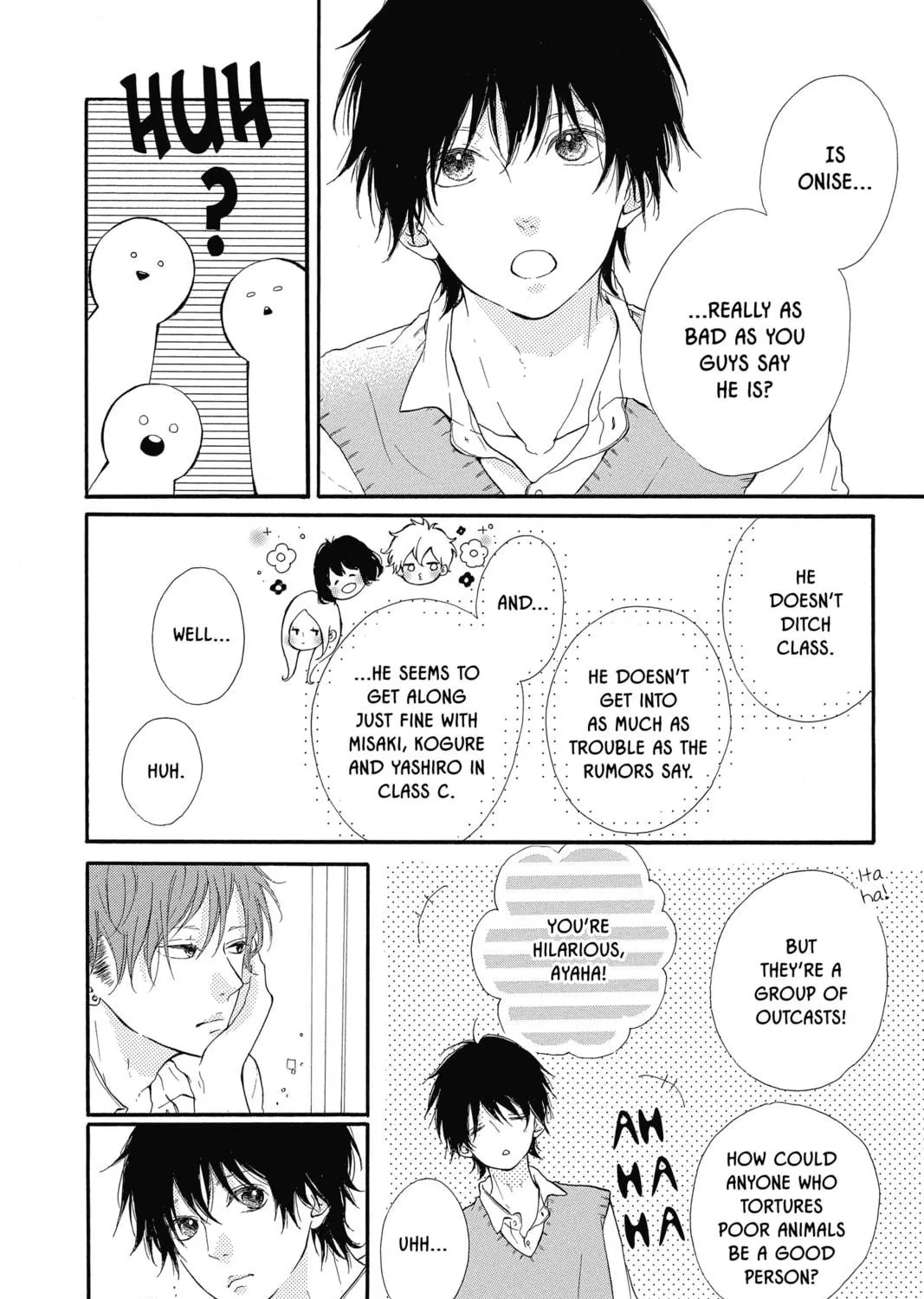 Read Honey So Sweet chapter 10 image 8 on Lezhin