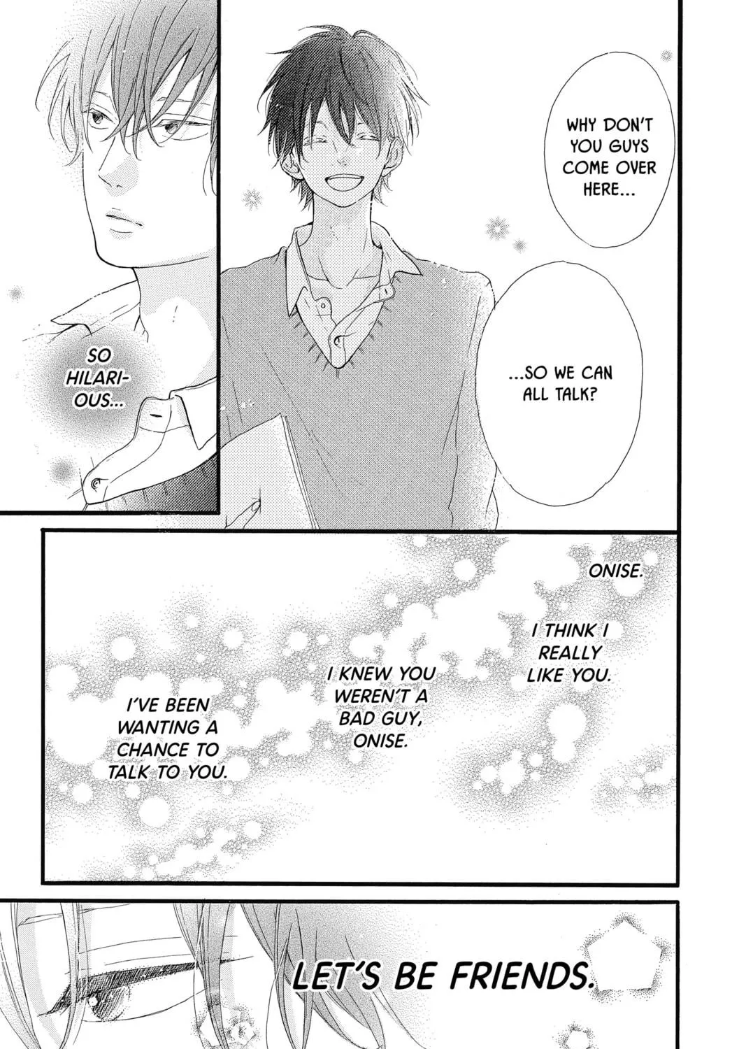 Read Honey So Sweet chapter 12 image 10 on Lezhin