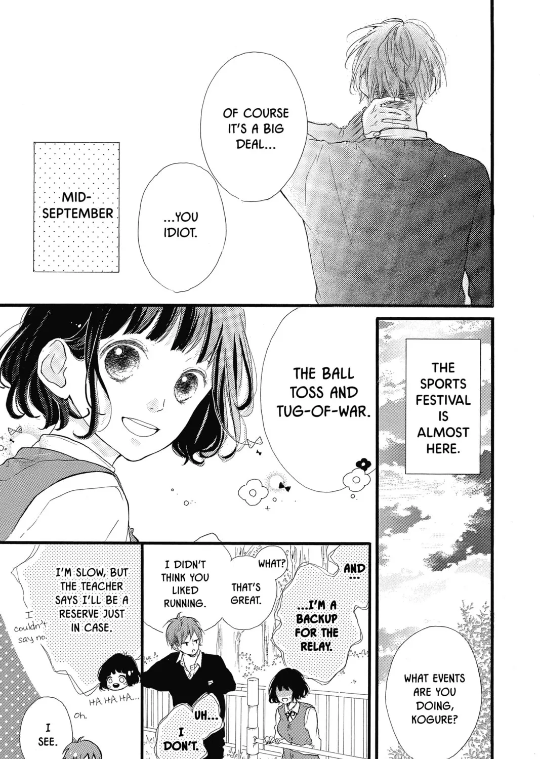 Read Honey So Sweet chapter 12 image 14 on Lezhin