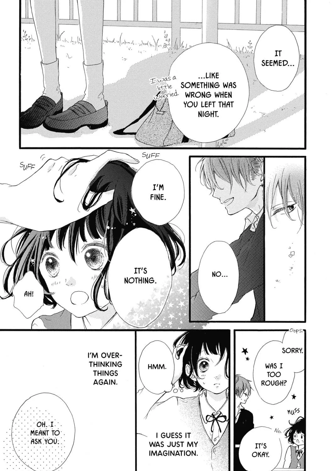 Read Honey So Sweet chapter 12 image 18 on Lezhin