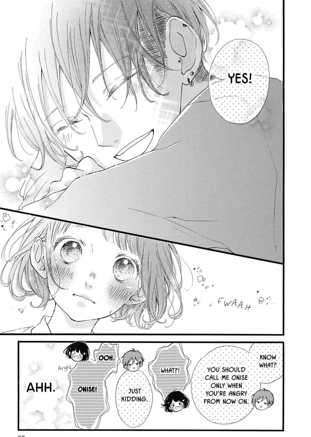Read Honey So Sweet chapter 12 image 22 on Lezhin