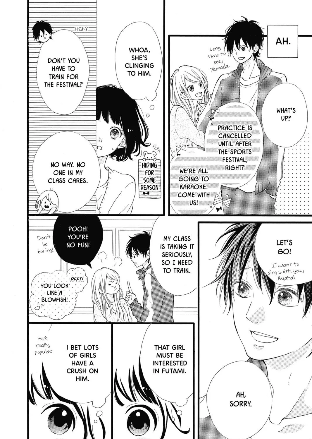 Read Honey So Sweet chapter 12 image 28 on Lezhin