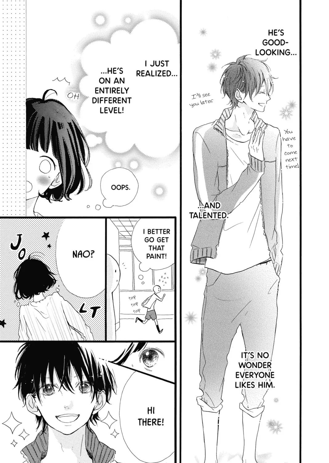 Read Honey So Sweet chapter 12 image 30 on Lezhin