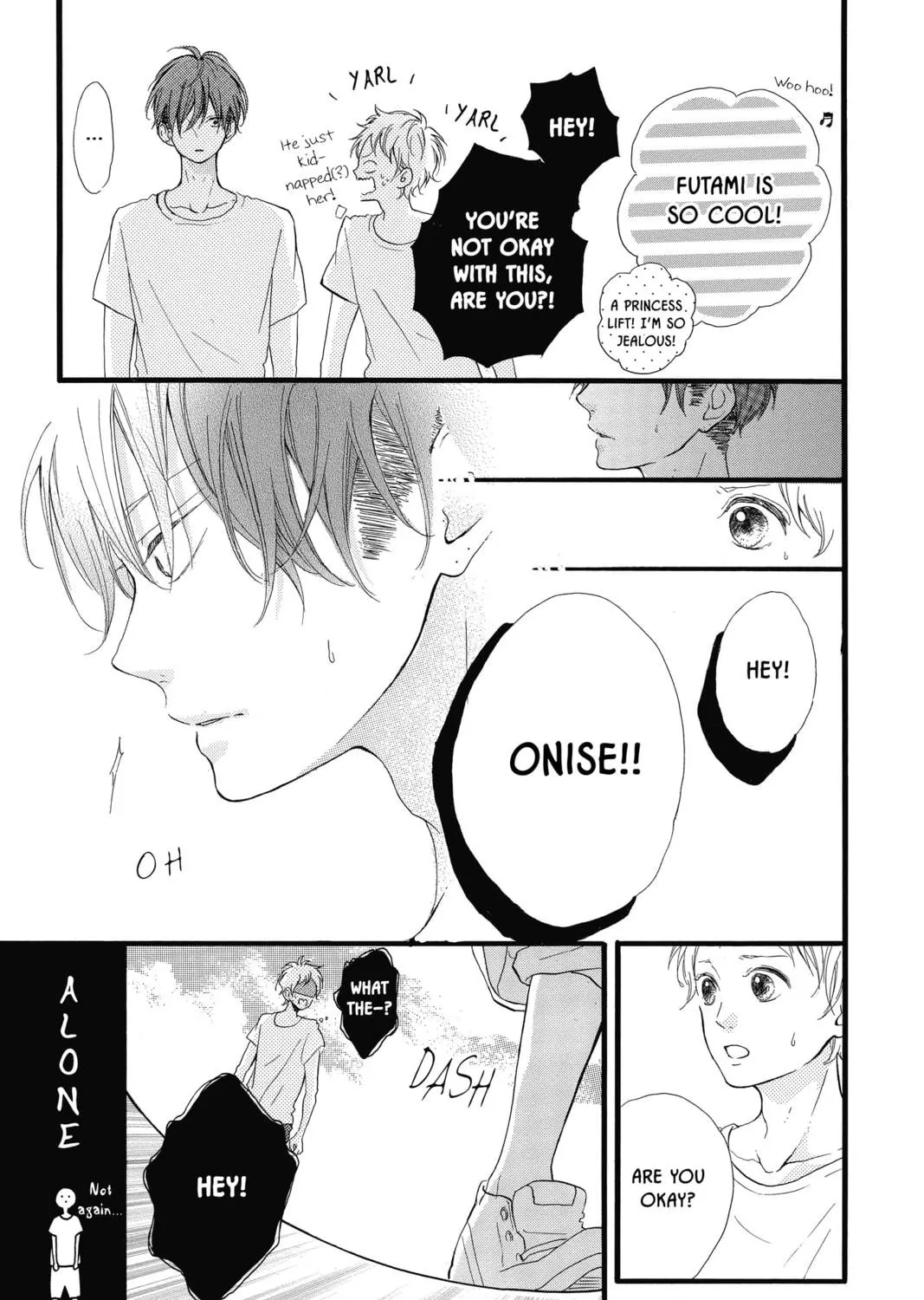 Read Honey So Sweet chapter 12 image 58 on Lezhin