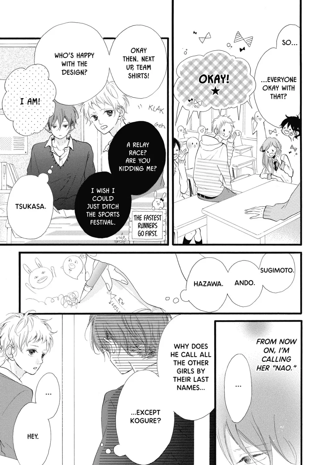 Read Honey So Sweet chapter 12 image 6 on Lezhin