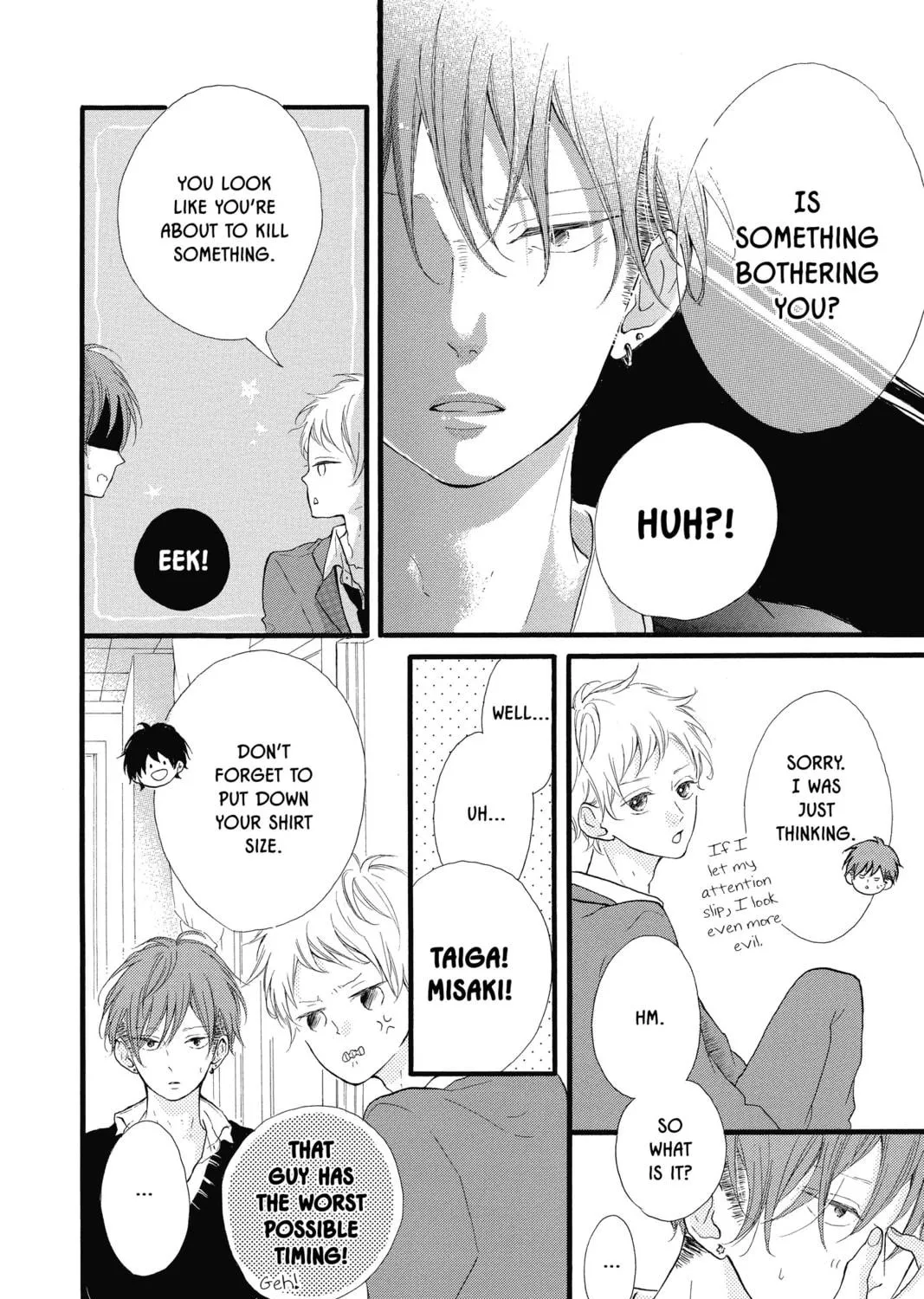 Read Honey So Sweet chapter 12 image 8 on Lezhin
