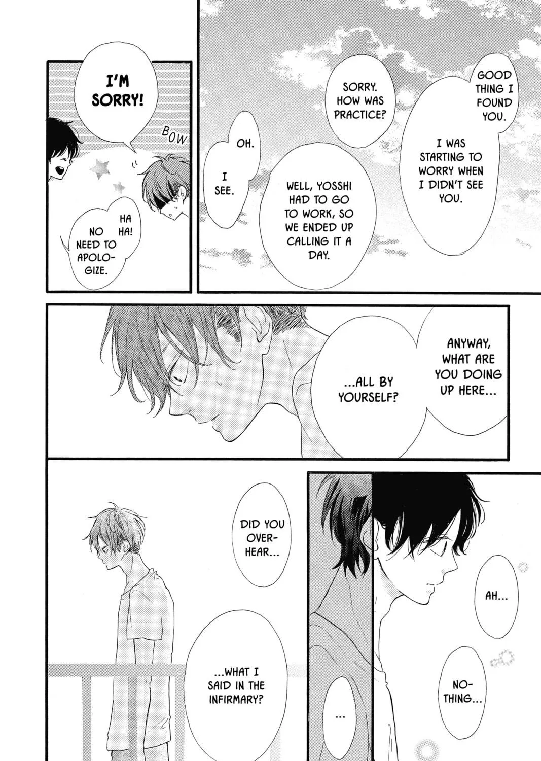 Read Honey So Sweet chapter 13 image 16 on Lezhin