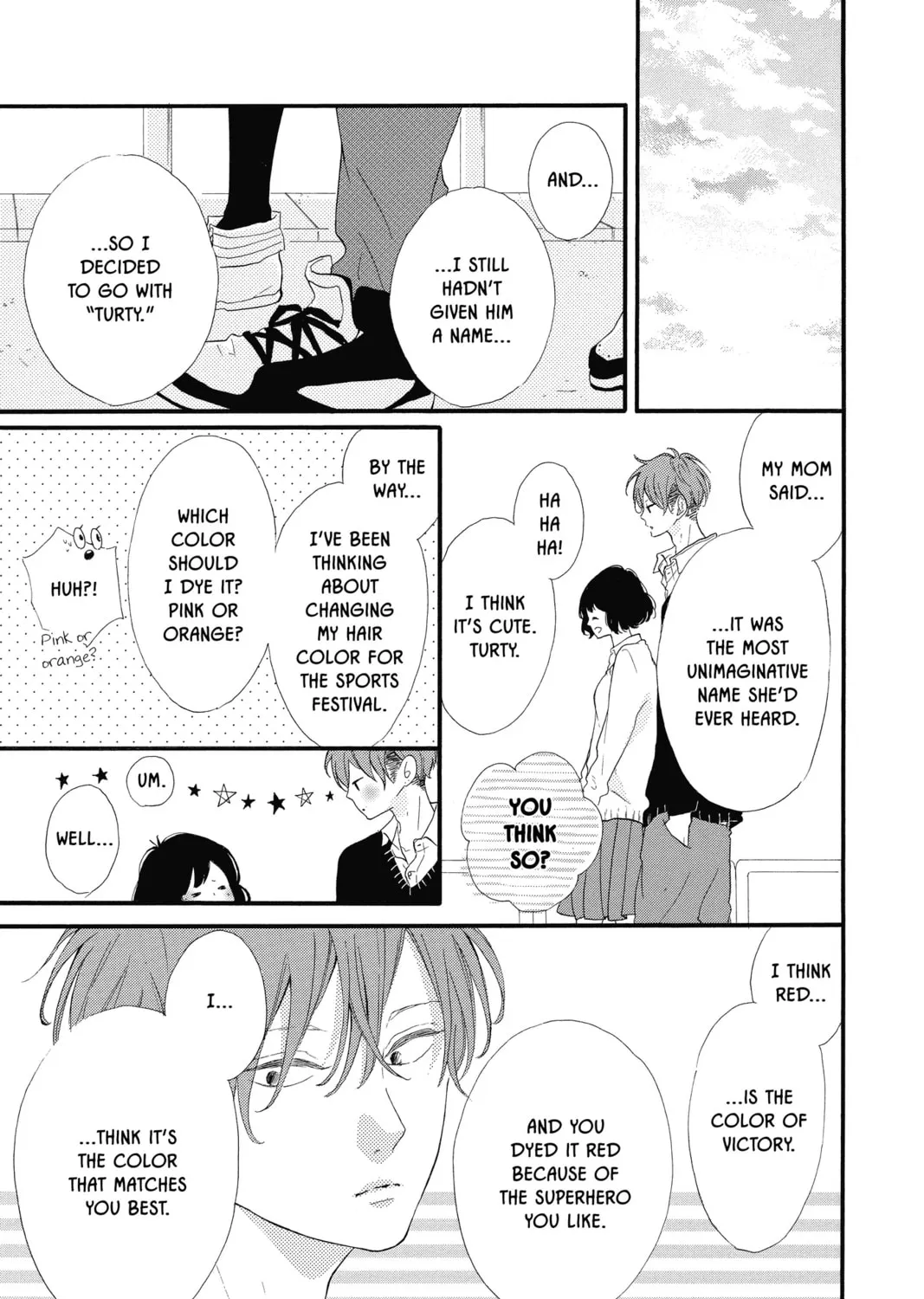 Read Honey So Sweet chapter 13 image 30 on Lezhin