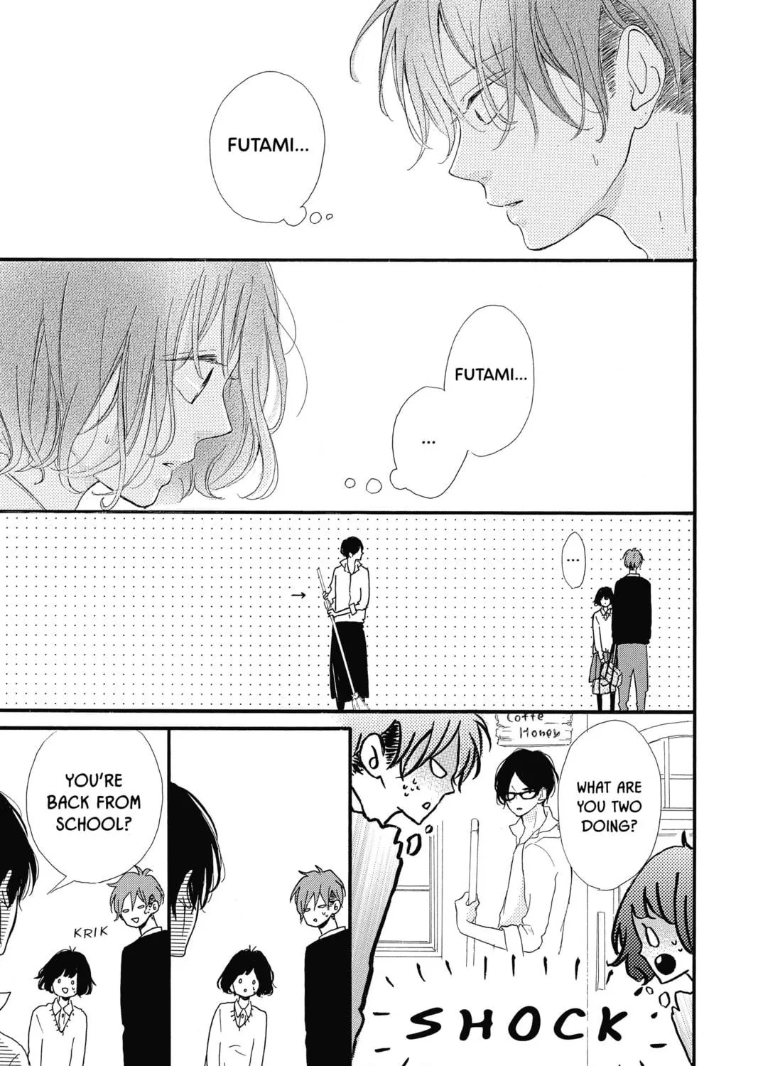 Read Honey So Sweet chapter 13 image 34 on Lezhin