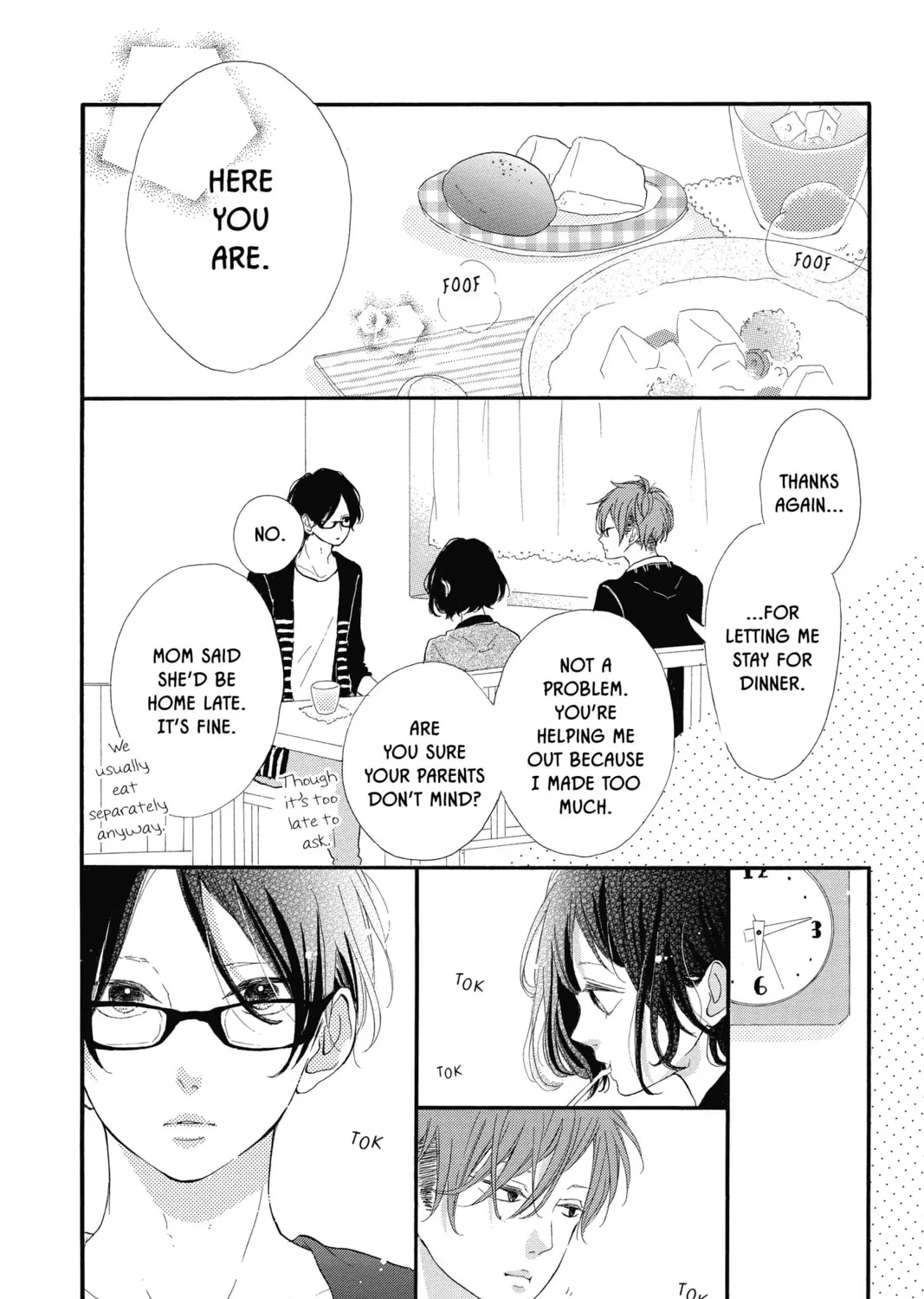 Read Honey So Sweet chapter 13 image 36 on Lezhin